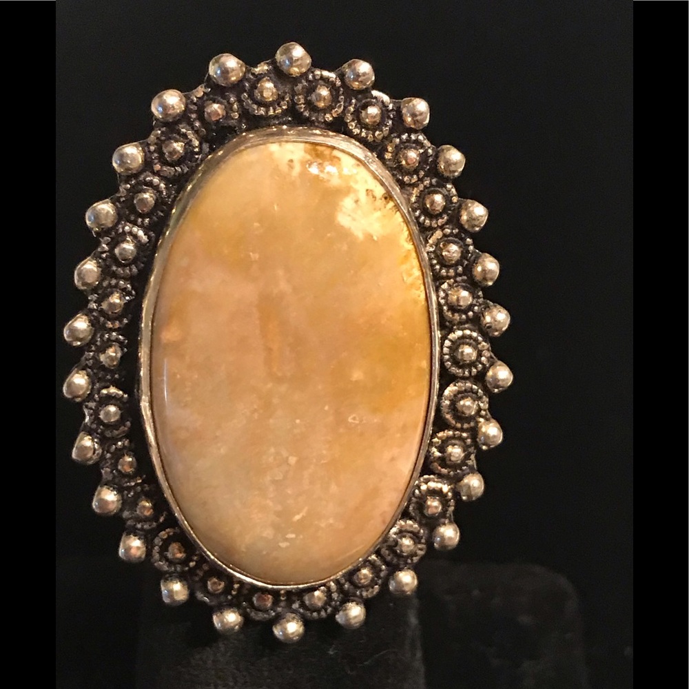 Jasper Ring 6 3/4